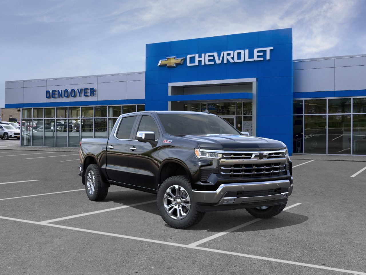 2026 Chevrolet Silverado 1500's photo