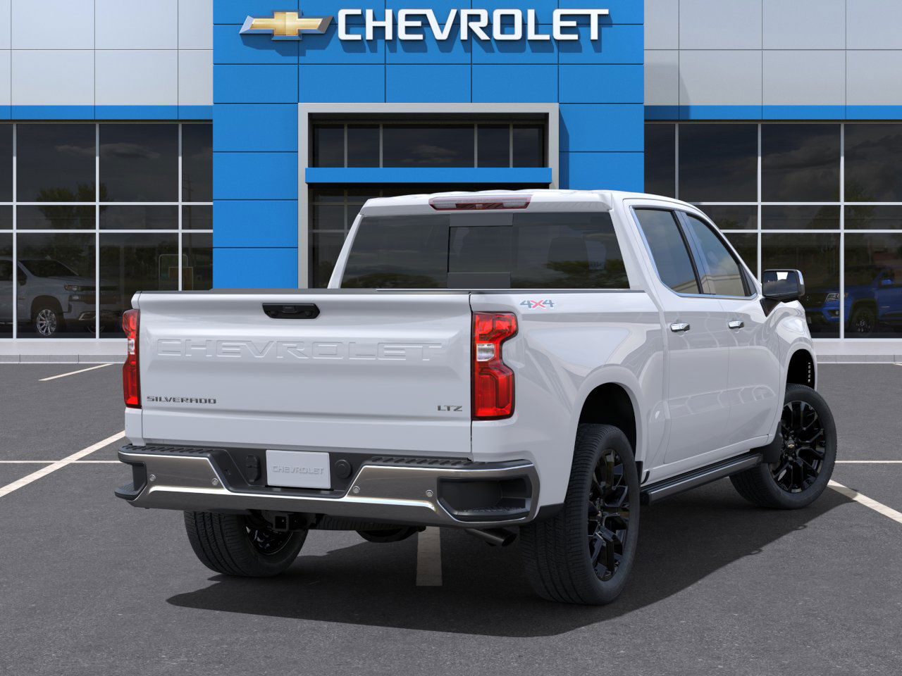 2025 Chevrolet Silverado 1500 LTZ photo 4
