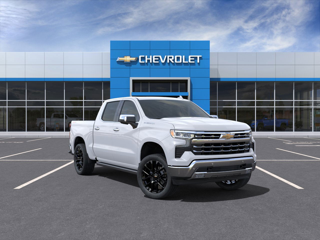 2025 Chevrolet Silverado 1500 LTZ