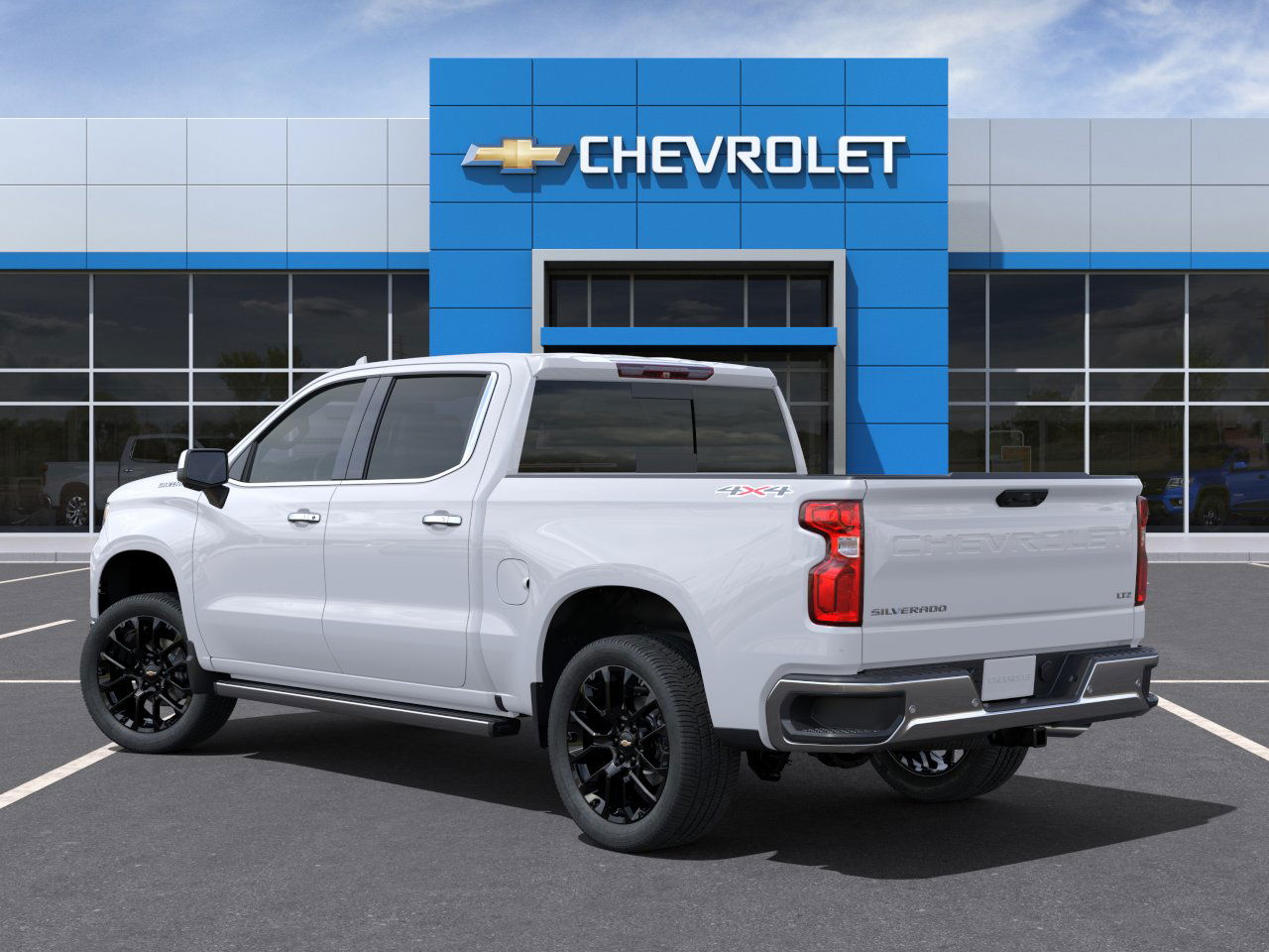 2025 Chevrolet Silverado 1500 LTZ photo 3
