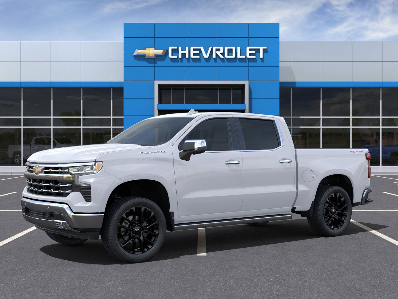 2025 Chevrolet Silverado 1500 LTZ photo 2