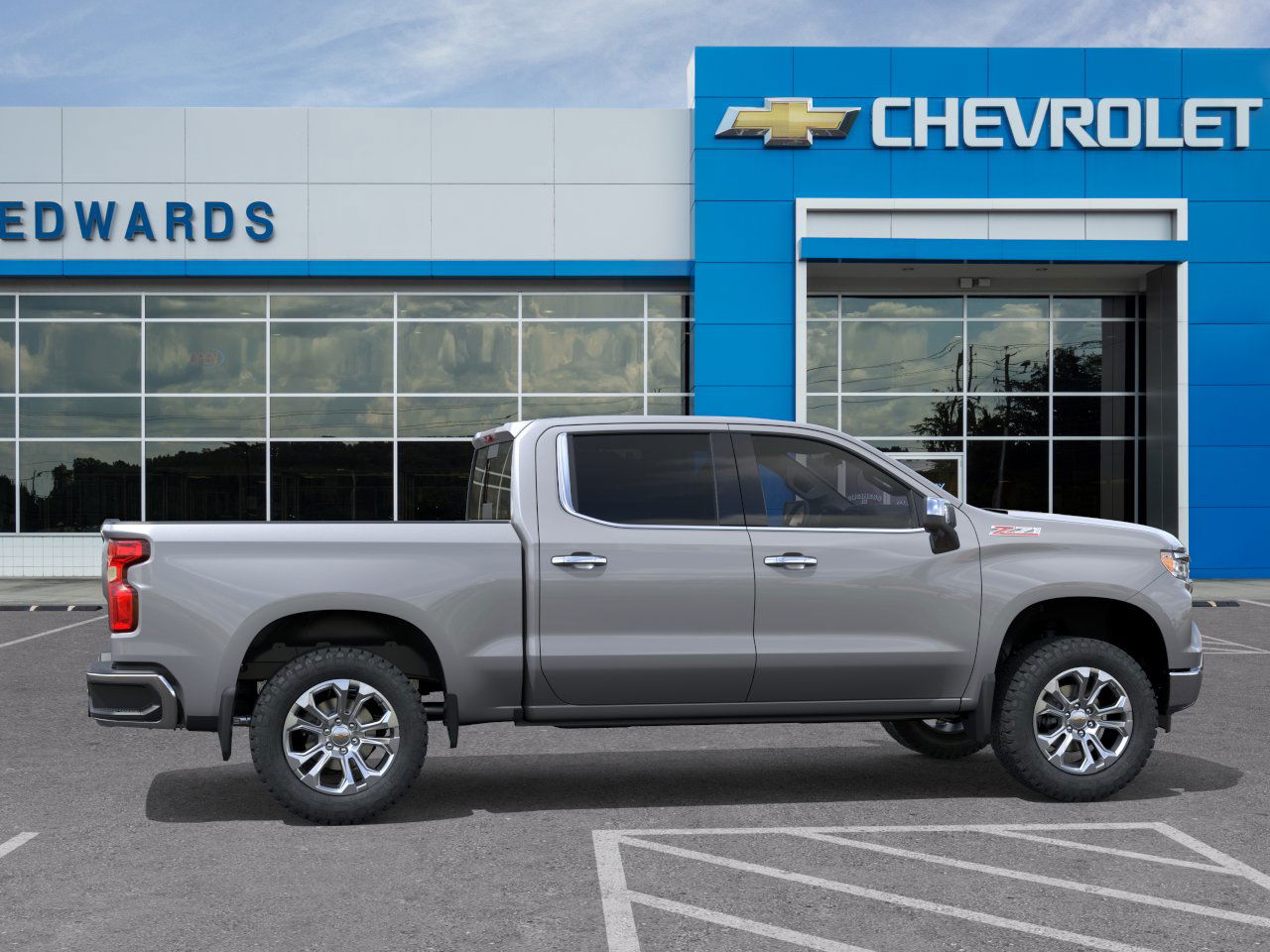 2026 Chevrolet Silverado 1500 LTZ photo 4