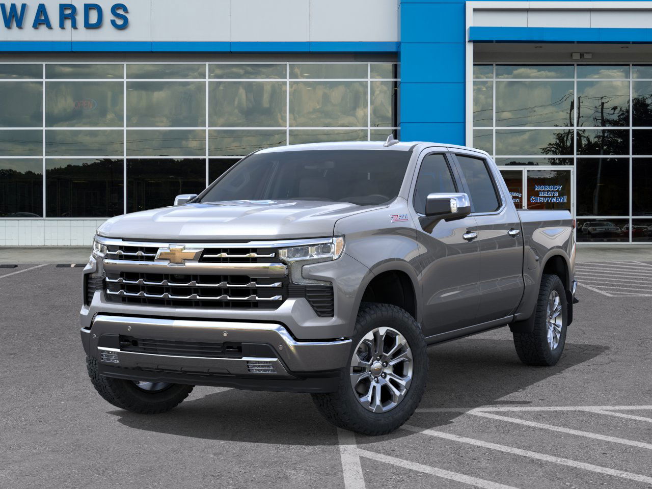 2026 Chevrolet Silverado 1500 LTZ photo 5