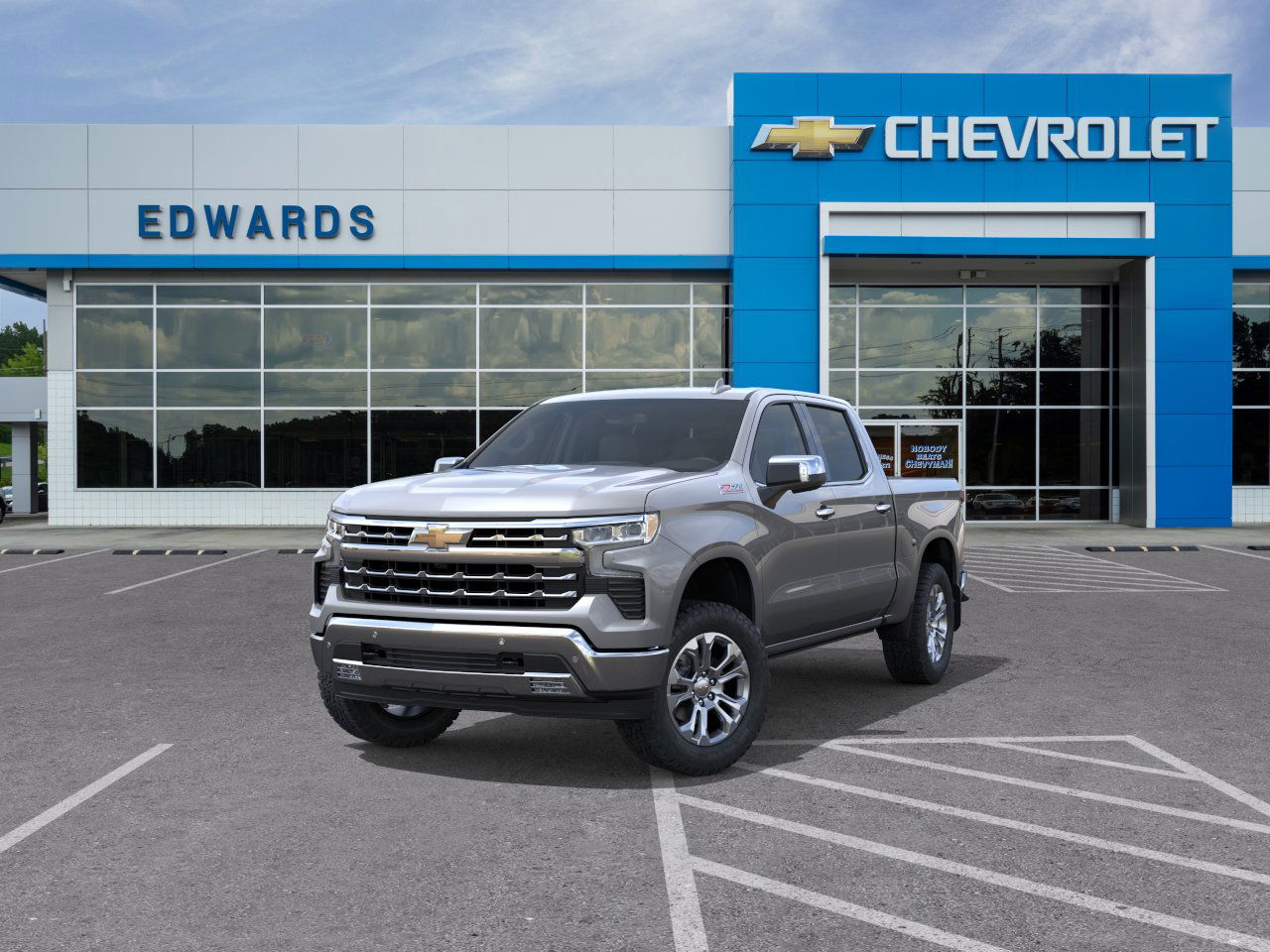 2026 Chevrolet Silverado 1500 LTZ photo 7
