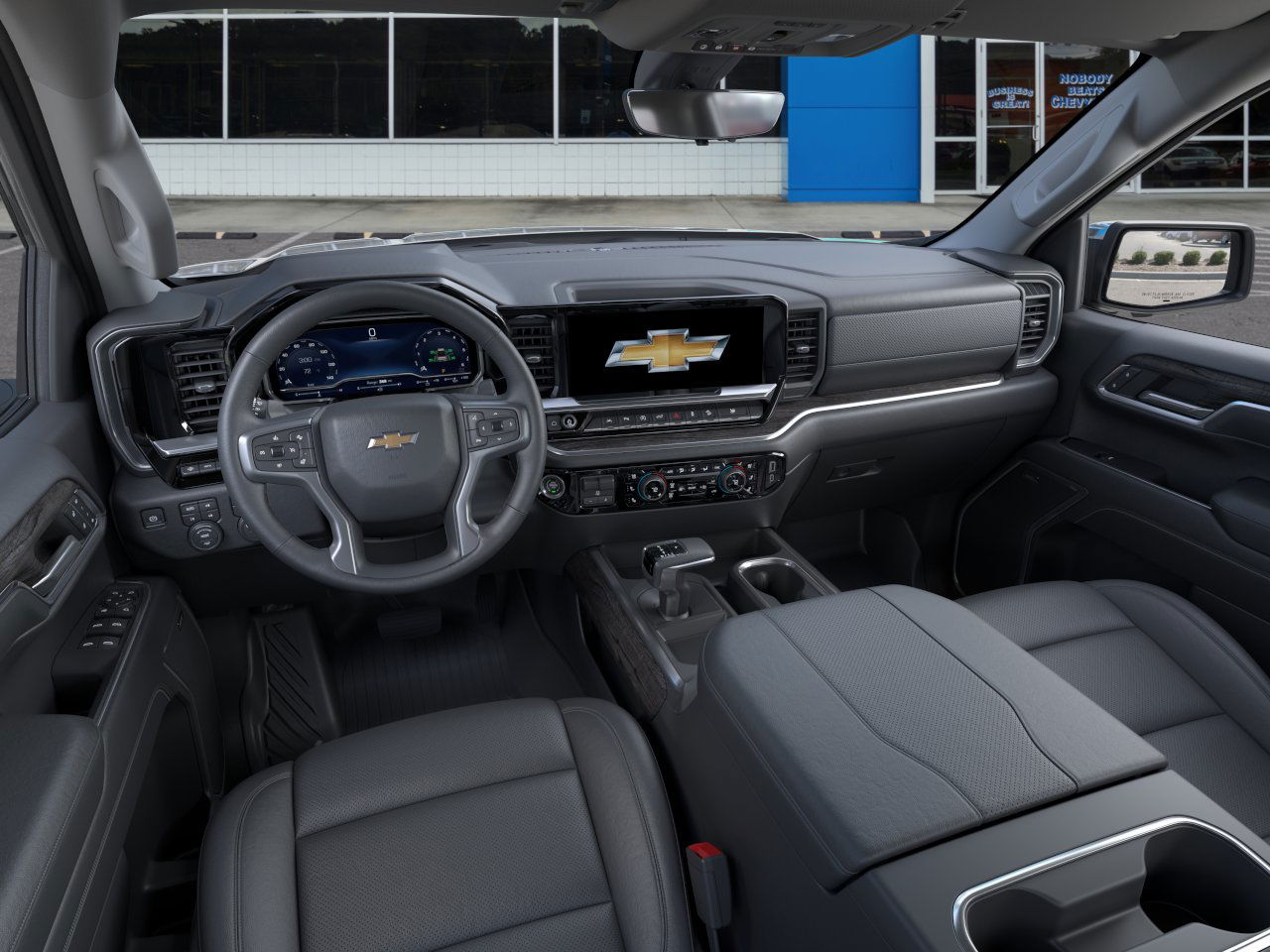 2026 Chevrolet Silverado 1500 LTZ photo 14