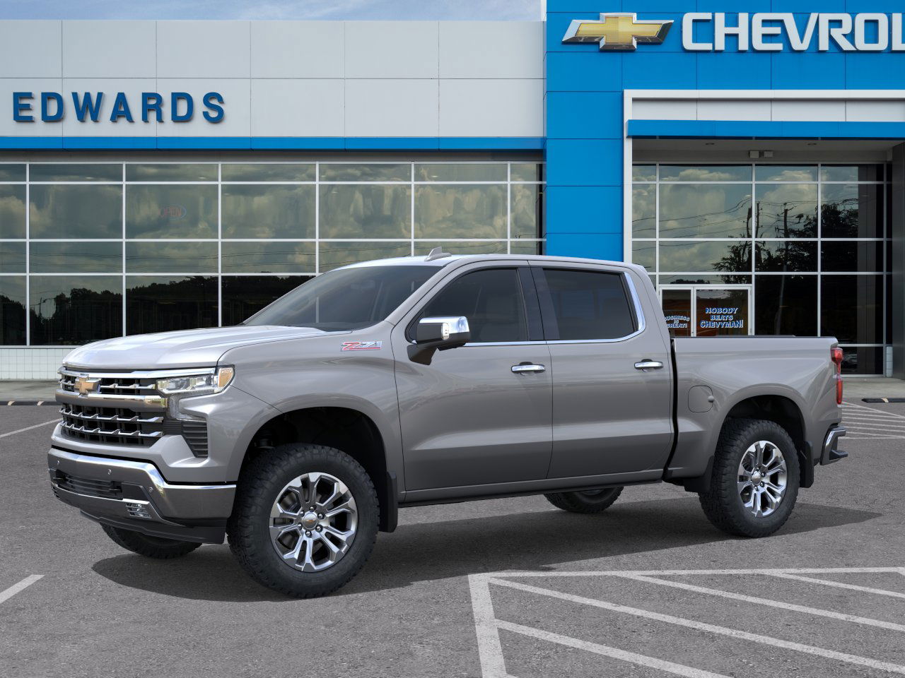2026 Chevrolet Silverado 1500 LTZ photo 2