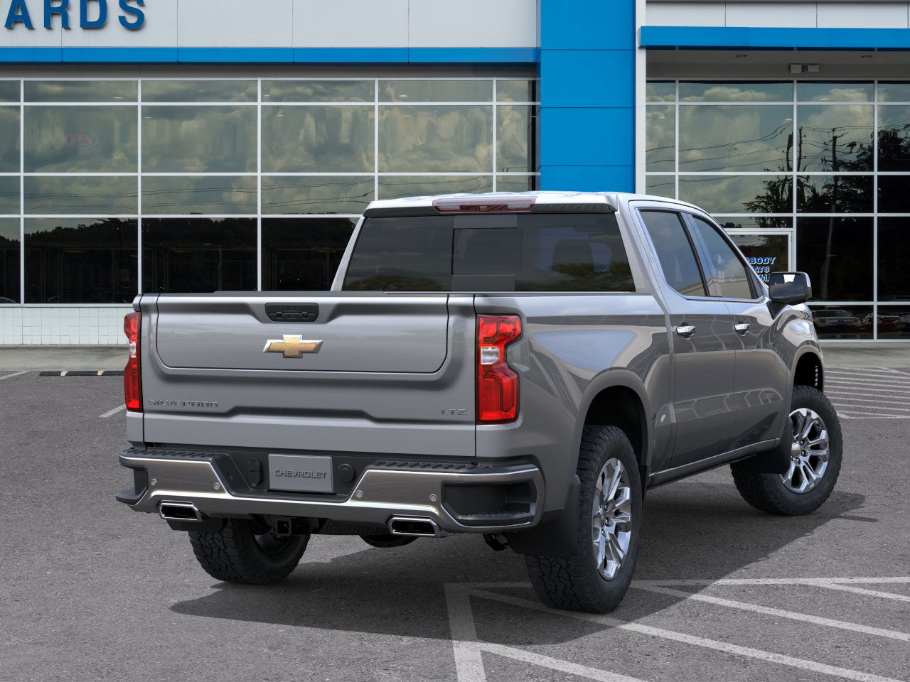 2026 Chevrolet Silverado 1500 LTZ photo 3