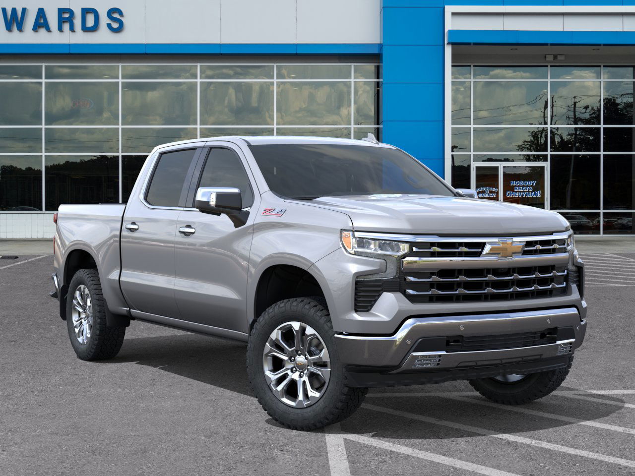 2026 Chevrolet Silverado 1500 LTZ photo 6