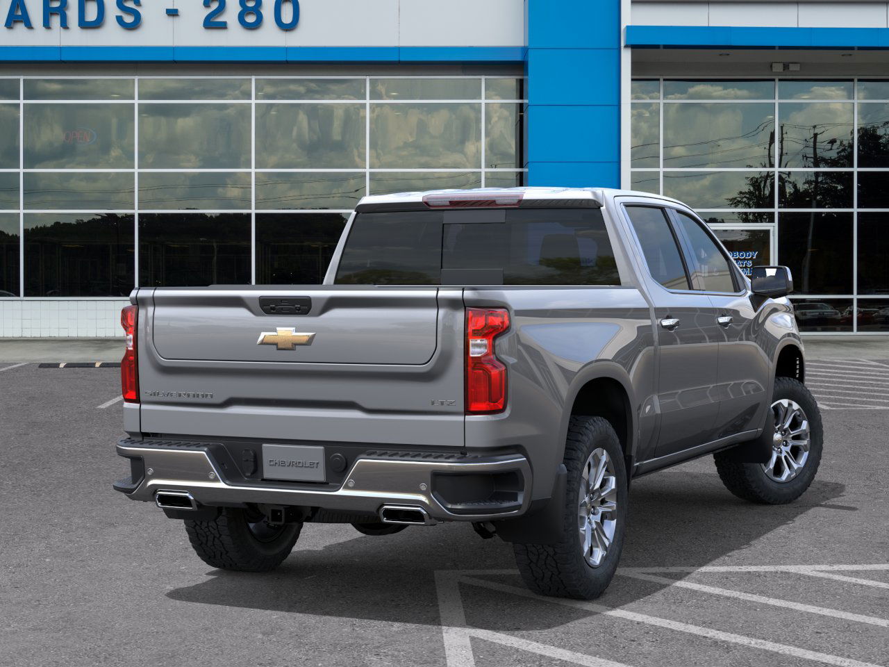 2026 Chevrolet Silverado 1500 LTZ photo 3