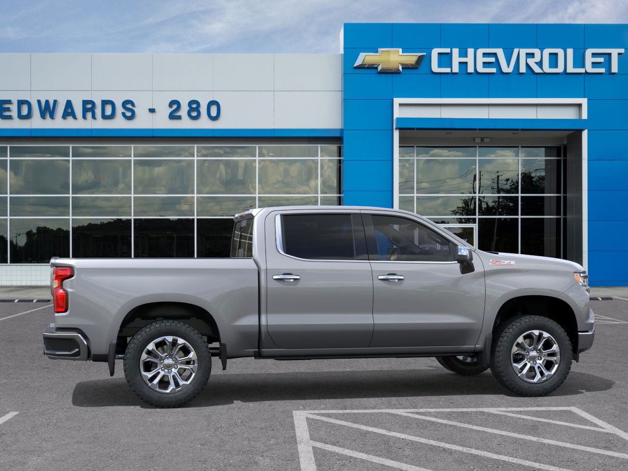 2026 Chevrolet Silverado 1500 LTZ photo 4