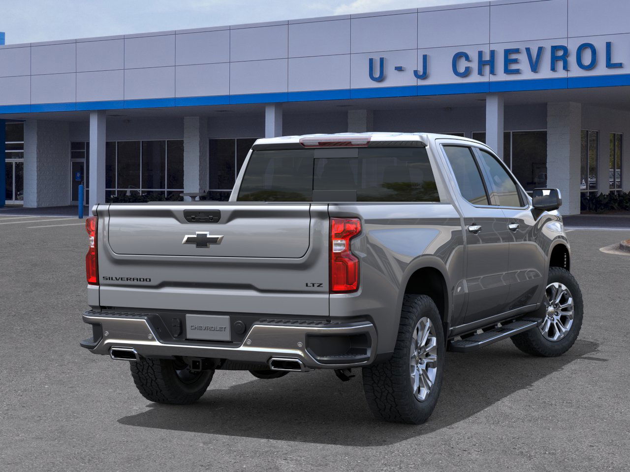 2026 Chevrolet Silverado 1500 LTZ photo 4