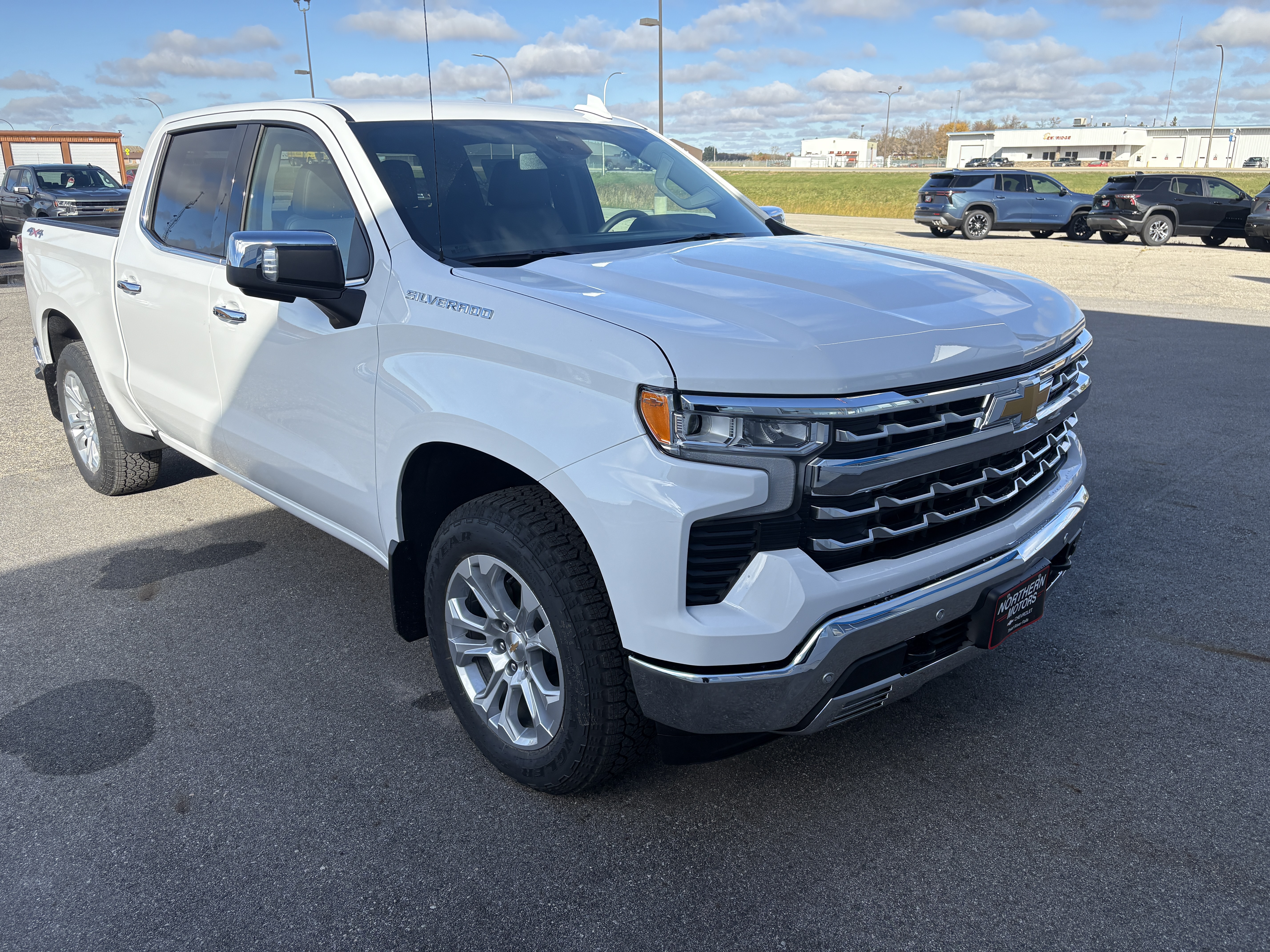 2026 Chevrolet Silverado 1500 LTZ's photo