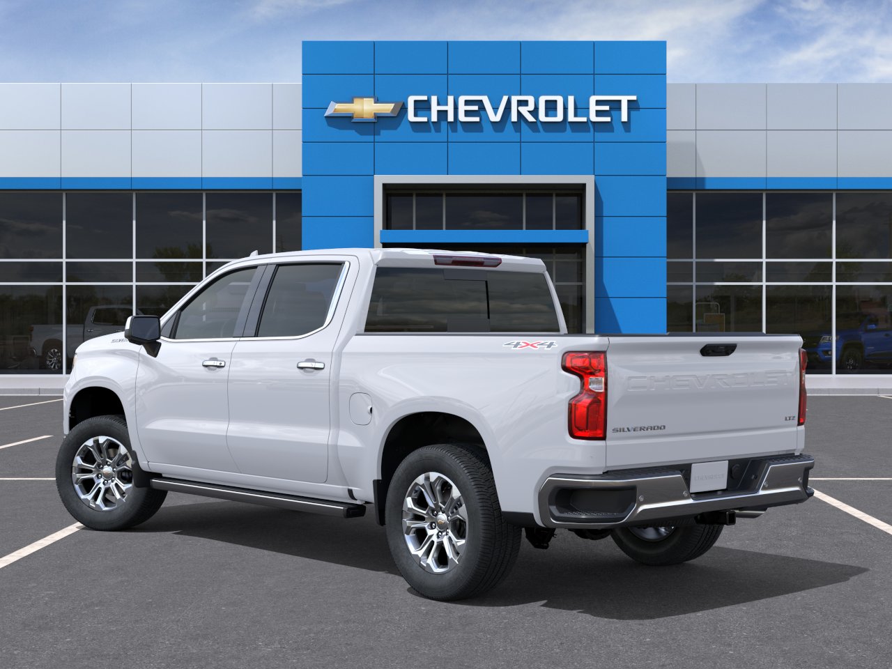 2026 Chevrolet Silverado 1500 LTZ - Photo 40