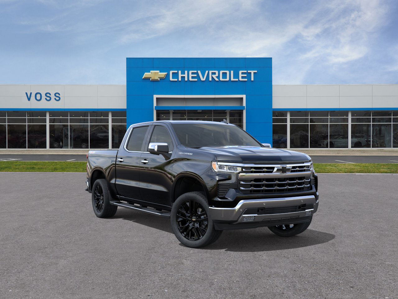 2026 Chevrolet Silverado LTZ's photo