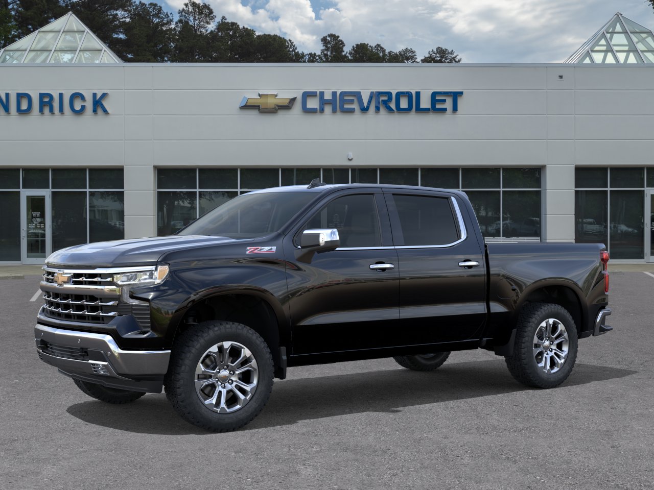 2026 Chevrolet Silverado 1500 LTZ 4X4 Crew Cab Short Box's photo