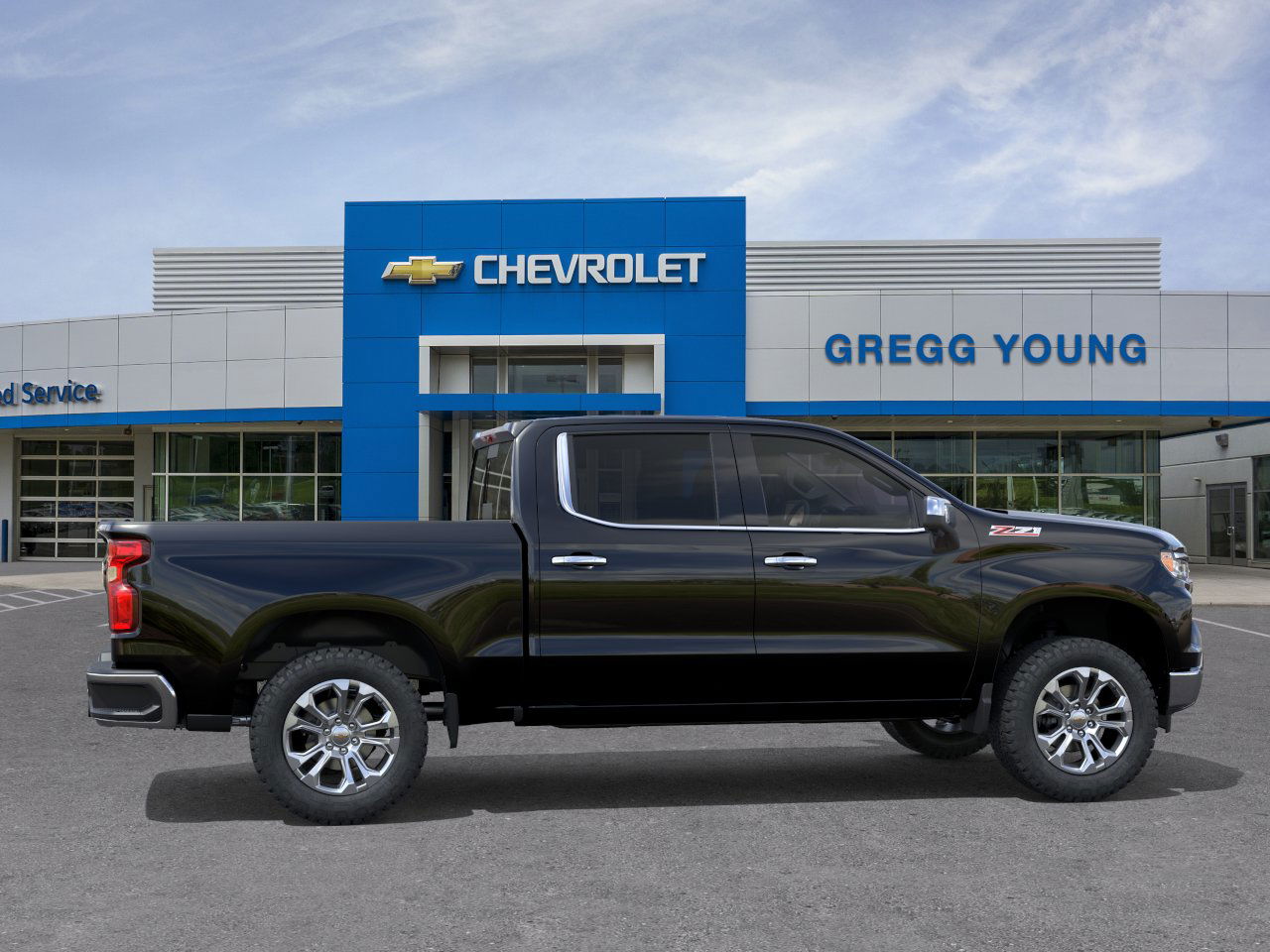 2026 Chevrolet Silverado LTZ photo 4