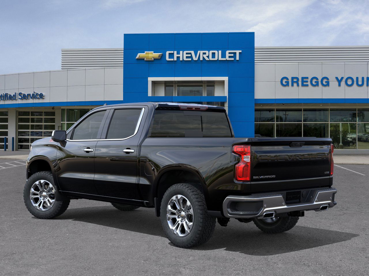 2026 Chevrolet Silverado LTZ photo 2
