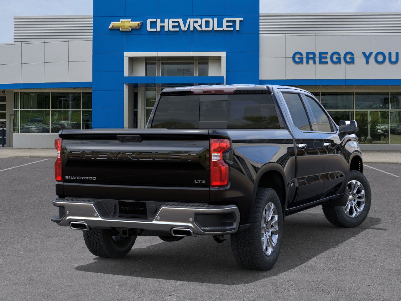 2026 Chevrolet Silverado LTZ photo 3