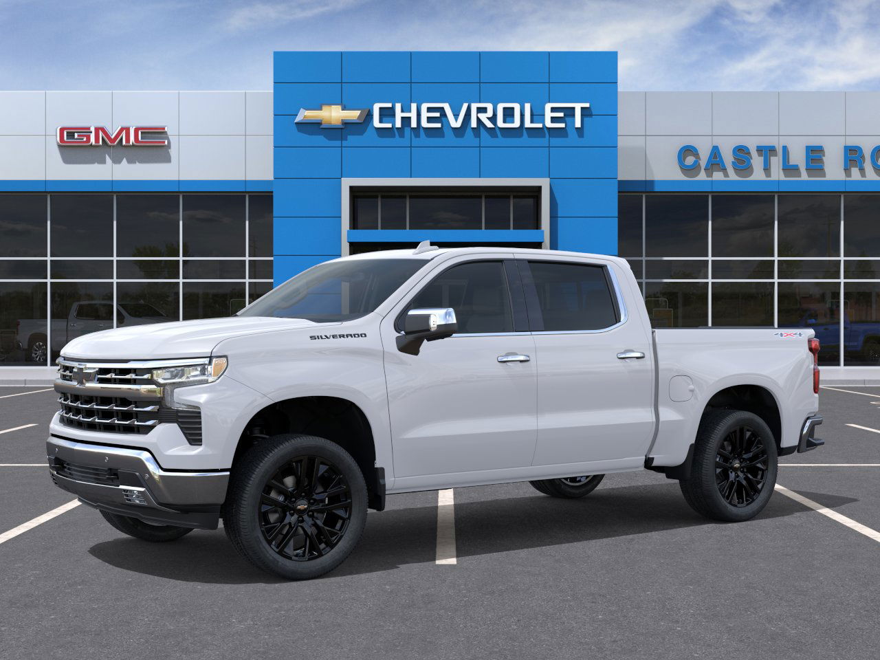 2026 Chevrolet Silverado 1500 LTZ photo 2