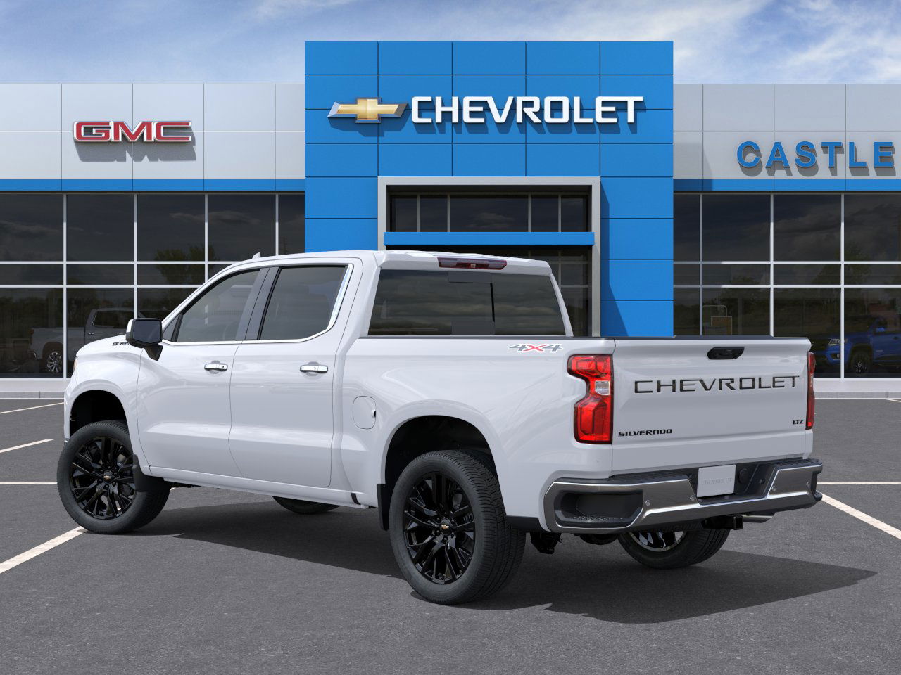 2026 Chevrolet Silverado 1500 LTZ photo 3