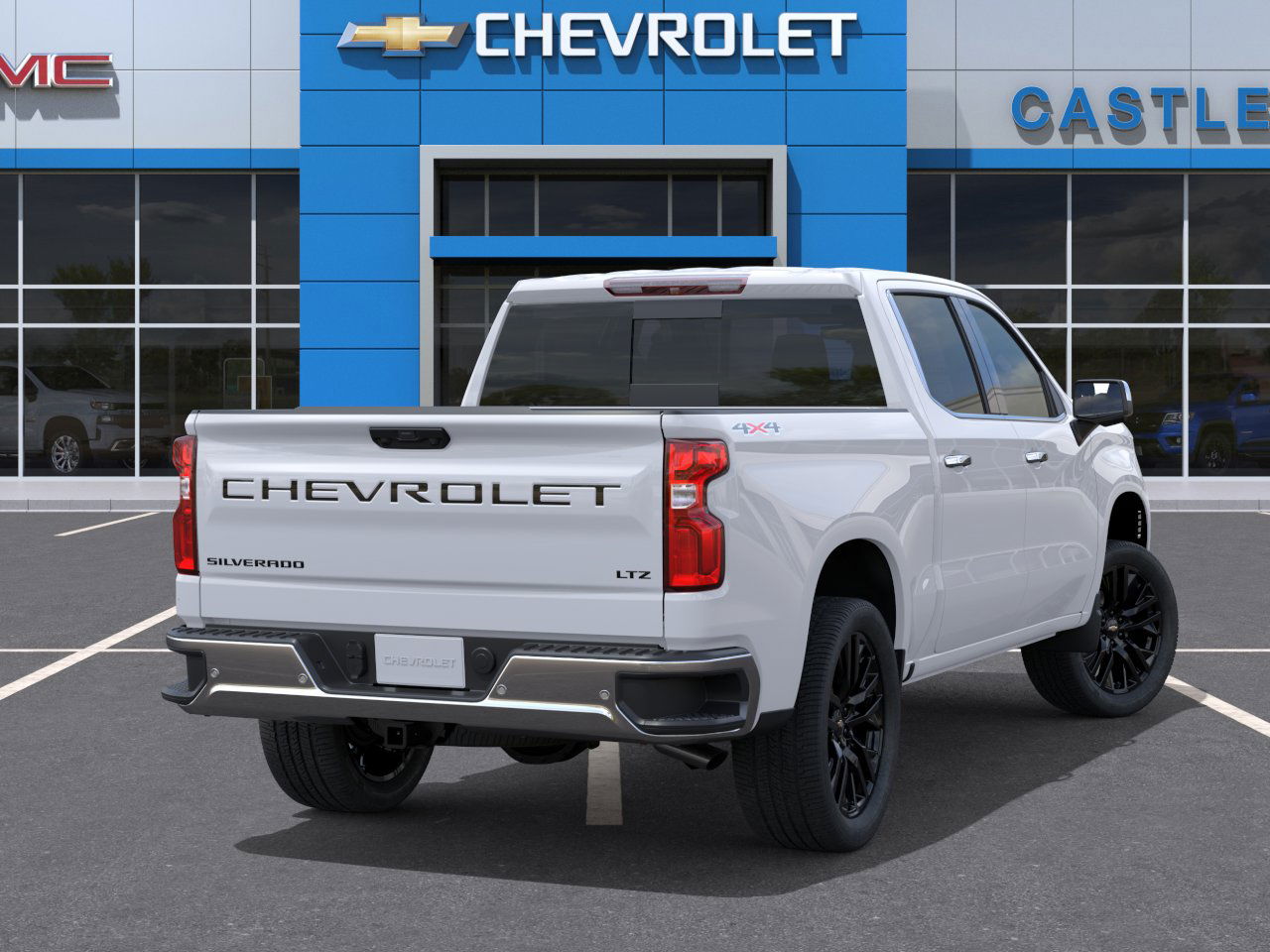 2026 Chevrolet Silverado 1500 LTZ photo 4