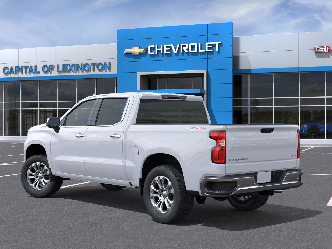 2026 Chevrolet Silverado 1500 LTZ photo 2