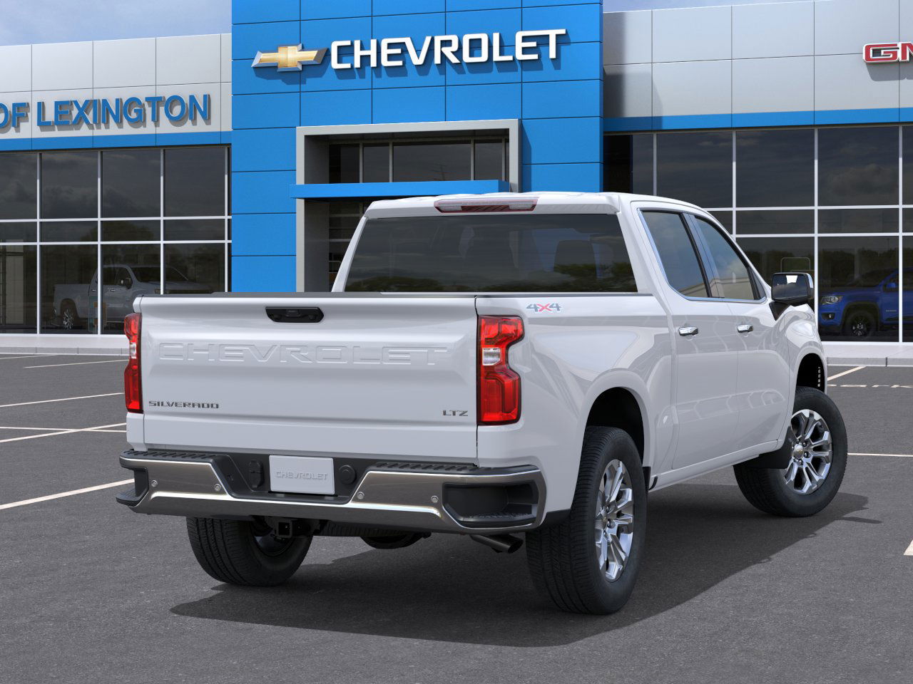 2026 Chevrolet Silverado 1500 LTZ photo 3