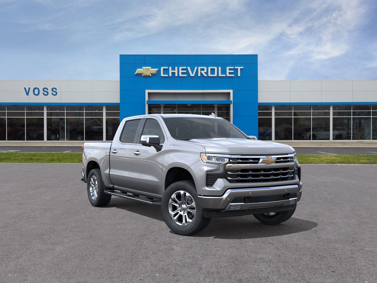 2026 Chevrolet Silverado LTZ's photo