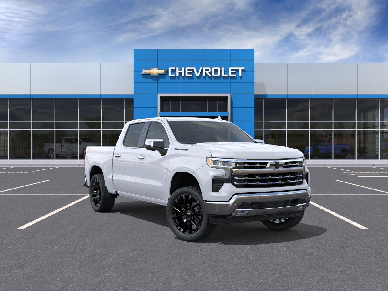 2026 Chevrolet Silverado LTZ's photo