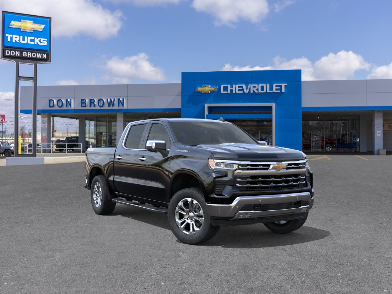 2026 Chevrolet Silverado 1500 LTZ