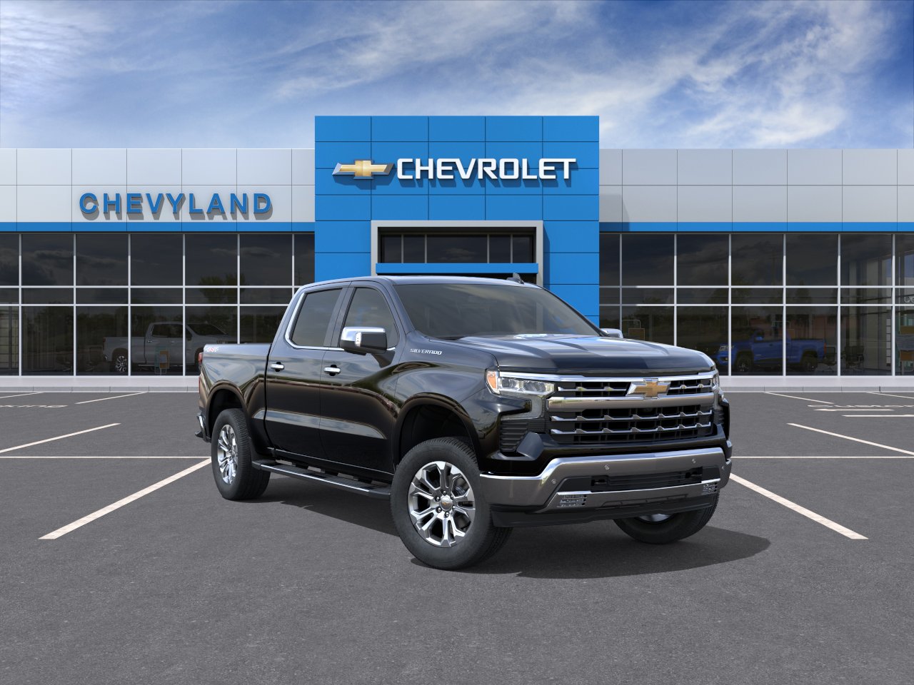 2026 Chevrolet Silverado 1500 LTZ 4X4 Crew Cab Standard Box's photo