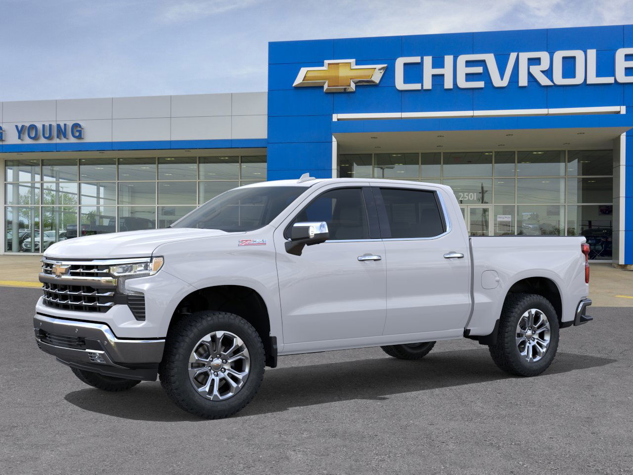 2025 Chevrolet Silverado 1500 LTZ photo 3