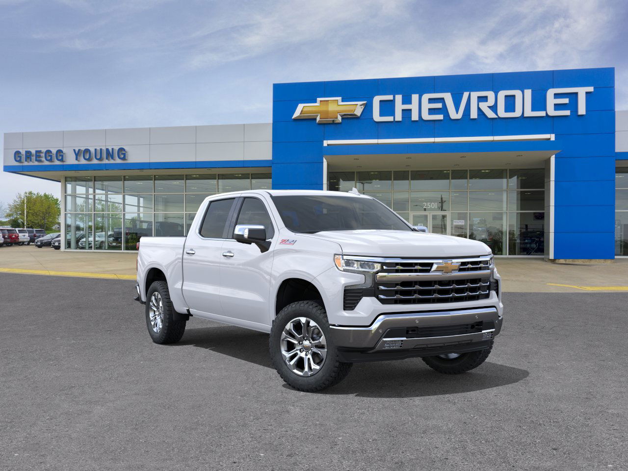 2025 Chevrolet Silverado 1500 LTZ photo 2