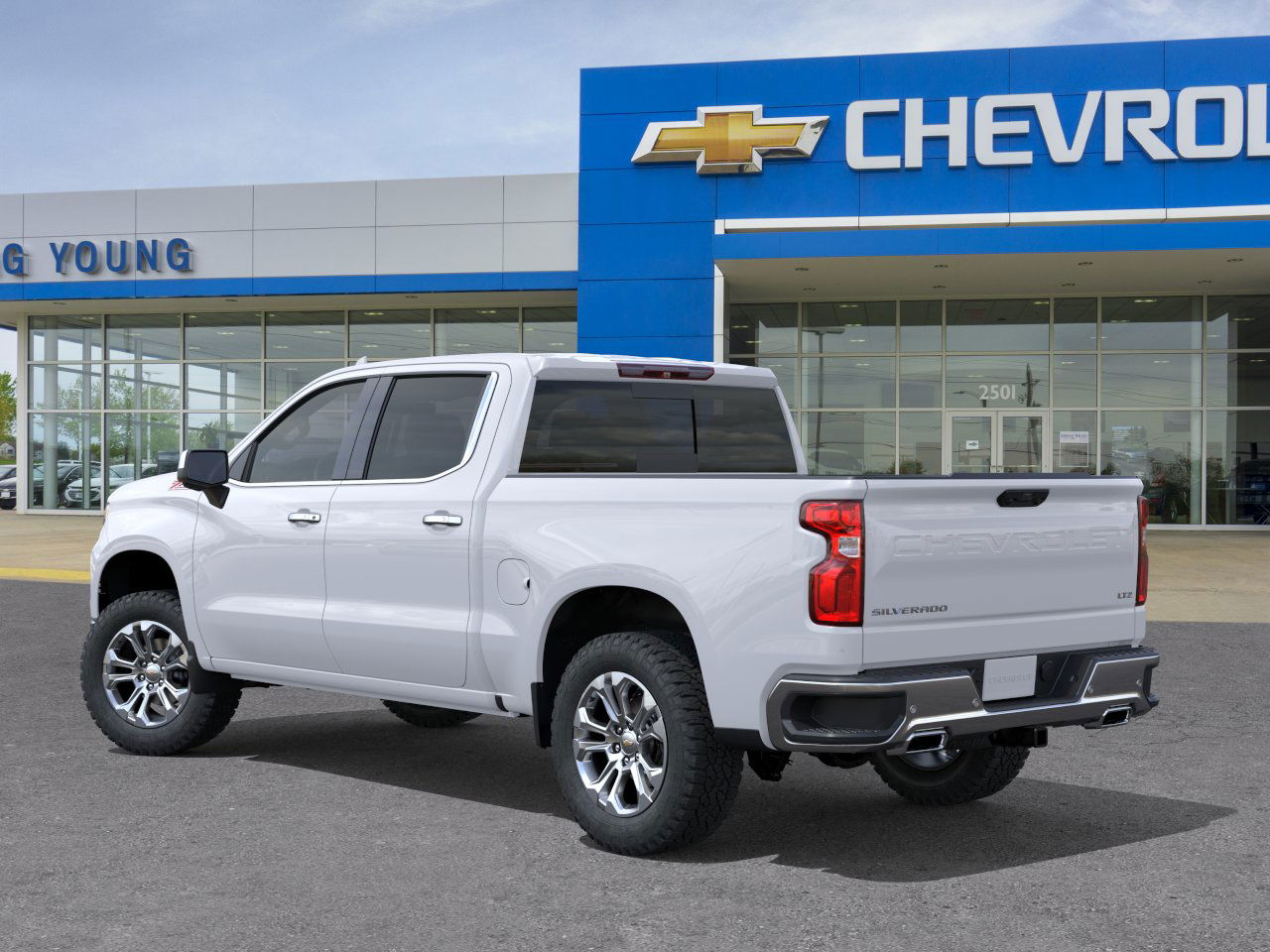 2025 Chevrolet Silverado 1500 LTZ photo 4