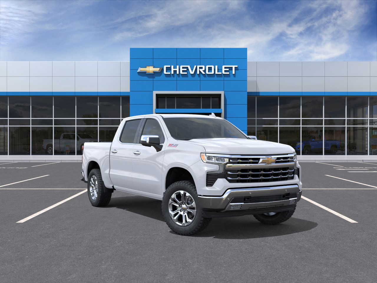 New 2025 Chevrolet Silverado 1500 LTZ Crew Cab in Wilkesboro #CT9396 ...