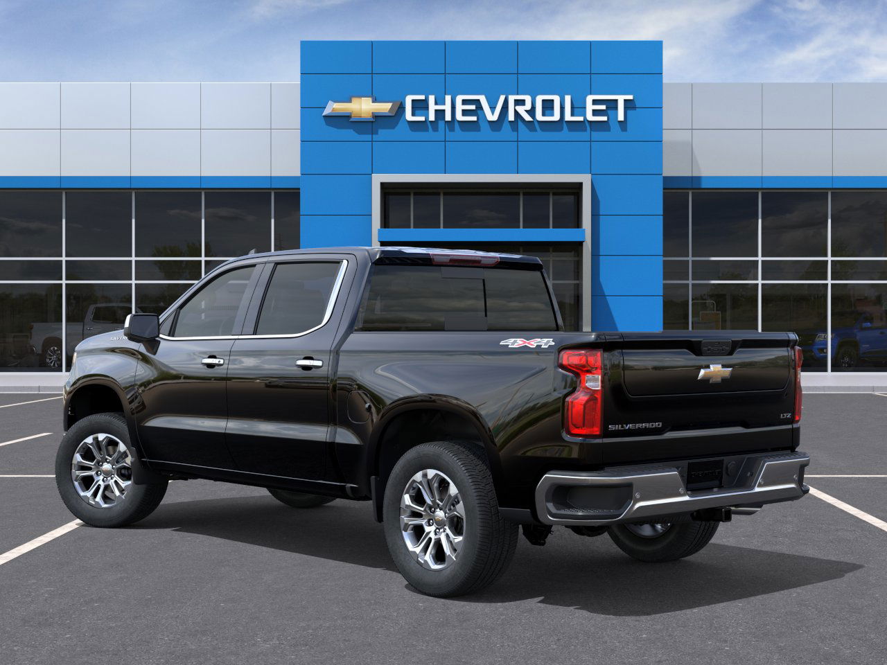 2026 Chevrolet Silverado 1500 LTZ photo 3