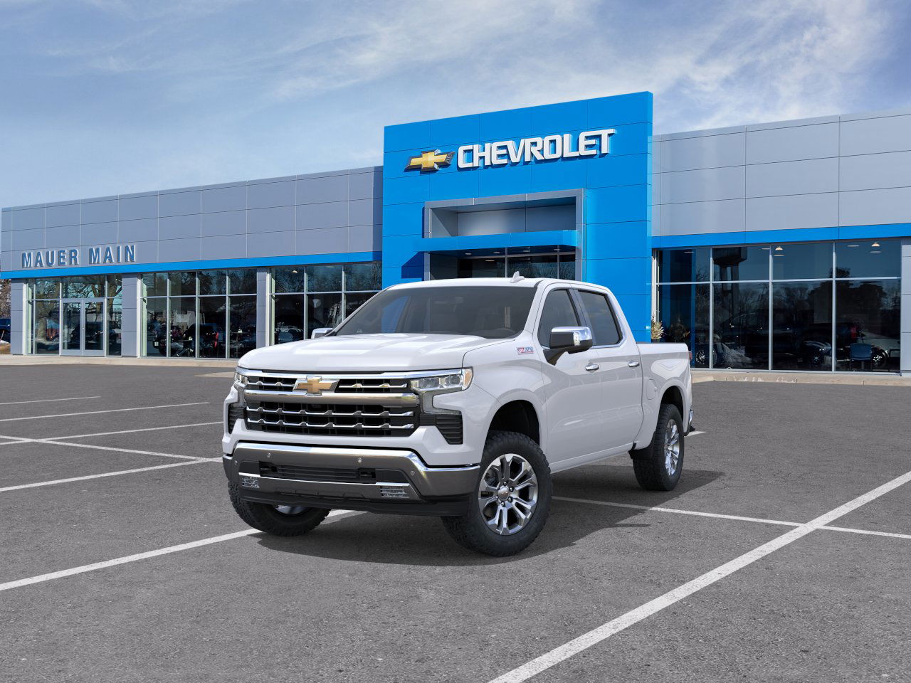 2026 Chevrolet Silverado 1500 LTZ photo 7
