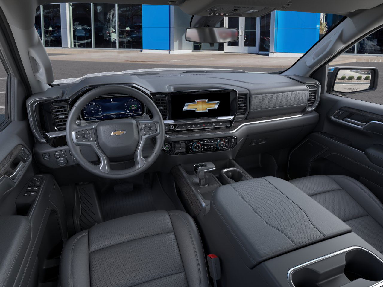 2026 Chevrolet Silverado 1500 LTZ photo 14