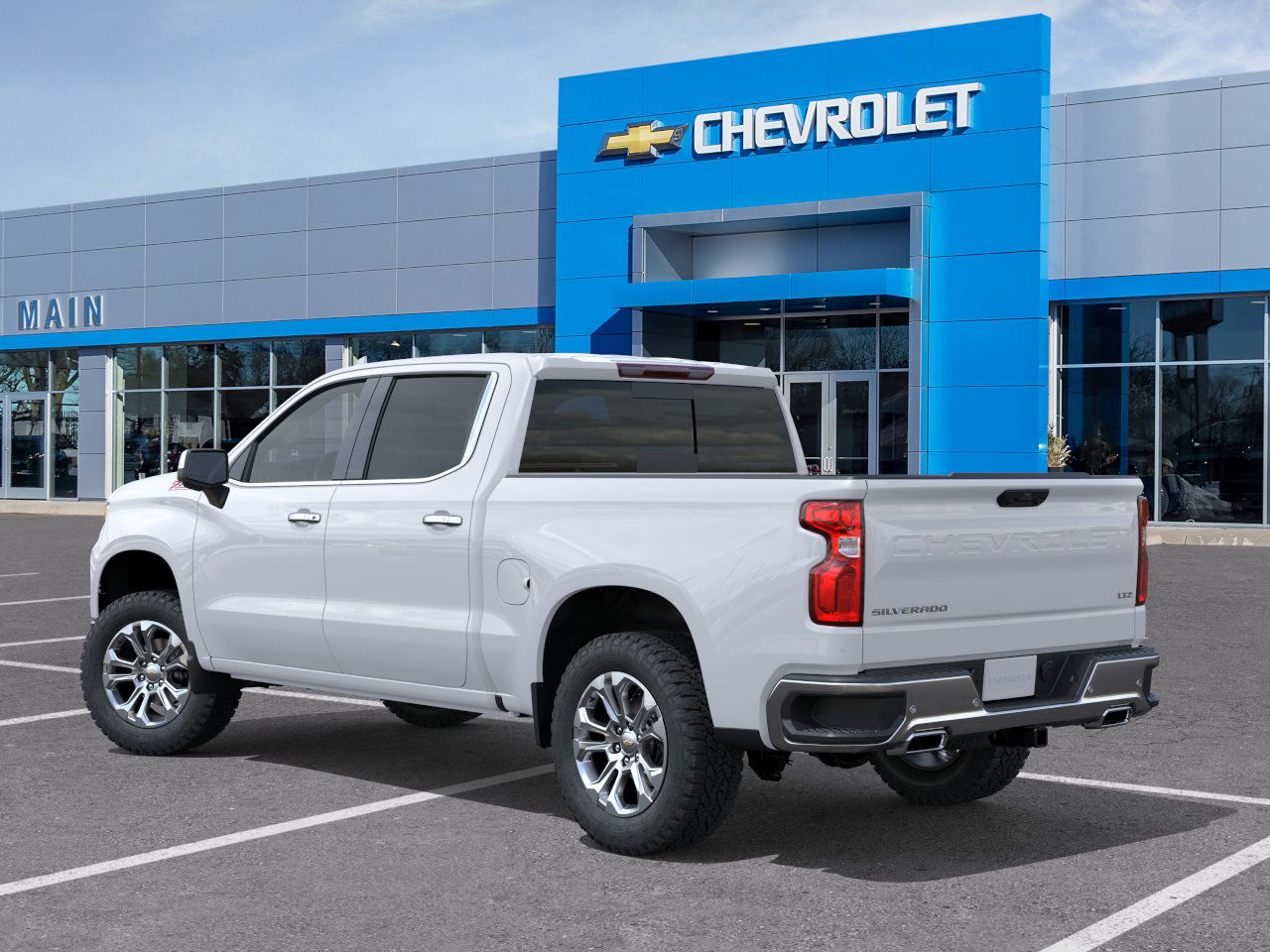 2026 Chevrolet Silverado 1500 LTZ photo 2