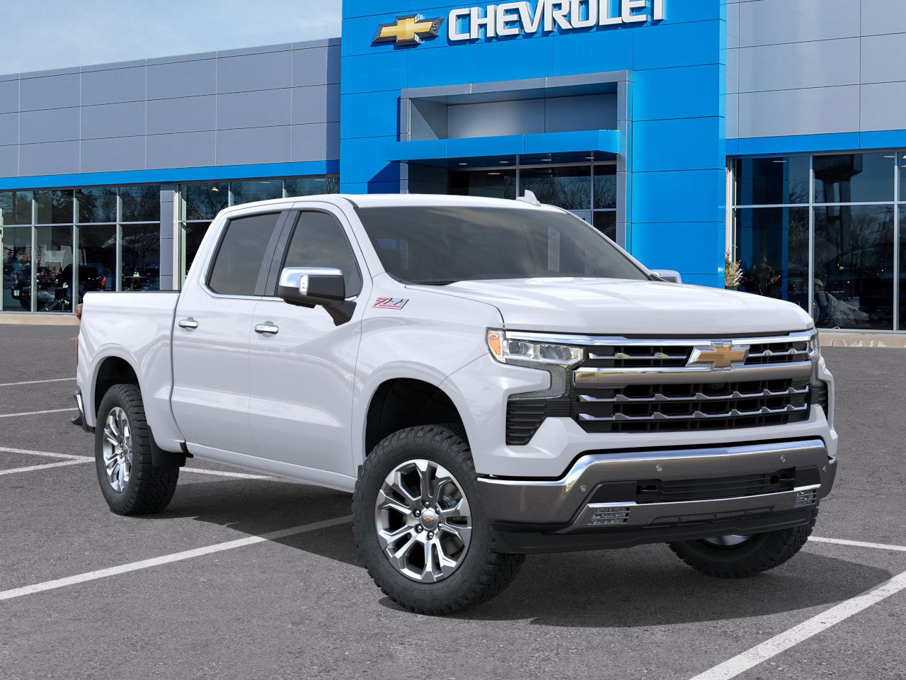 2026 Chevrolet Silverado 1500 LTZ photo 6