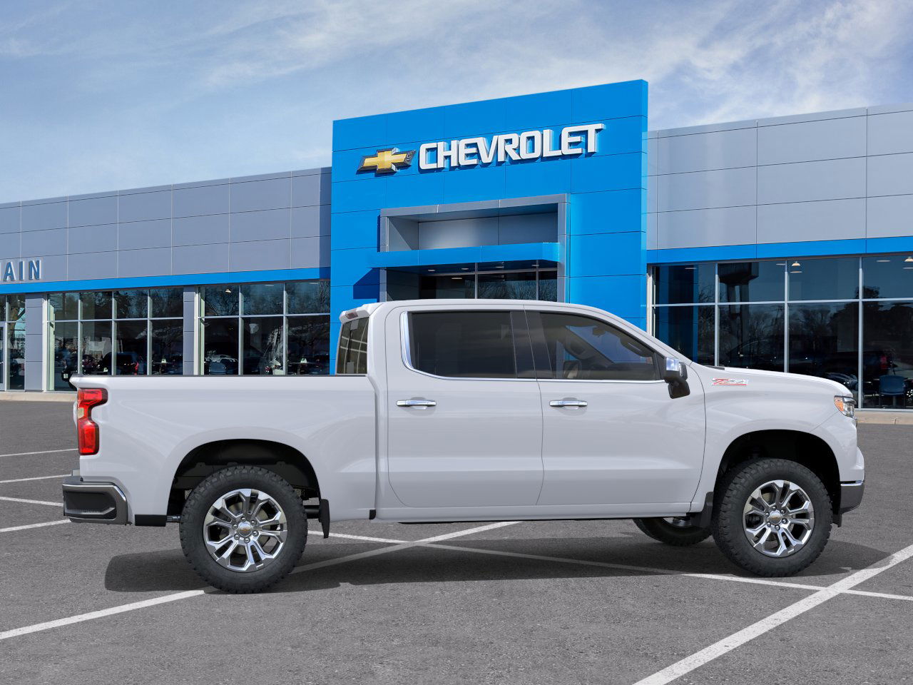 2026 Chevrolet Silverado 1500 LTZ photo 4