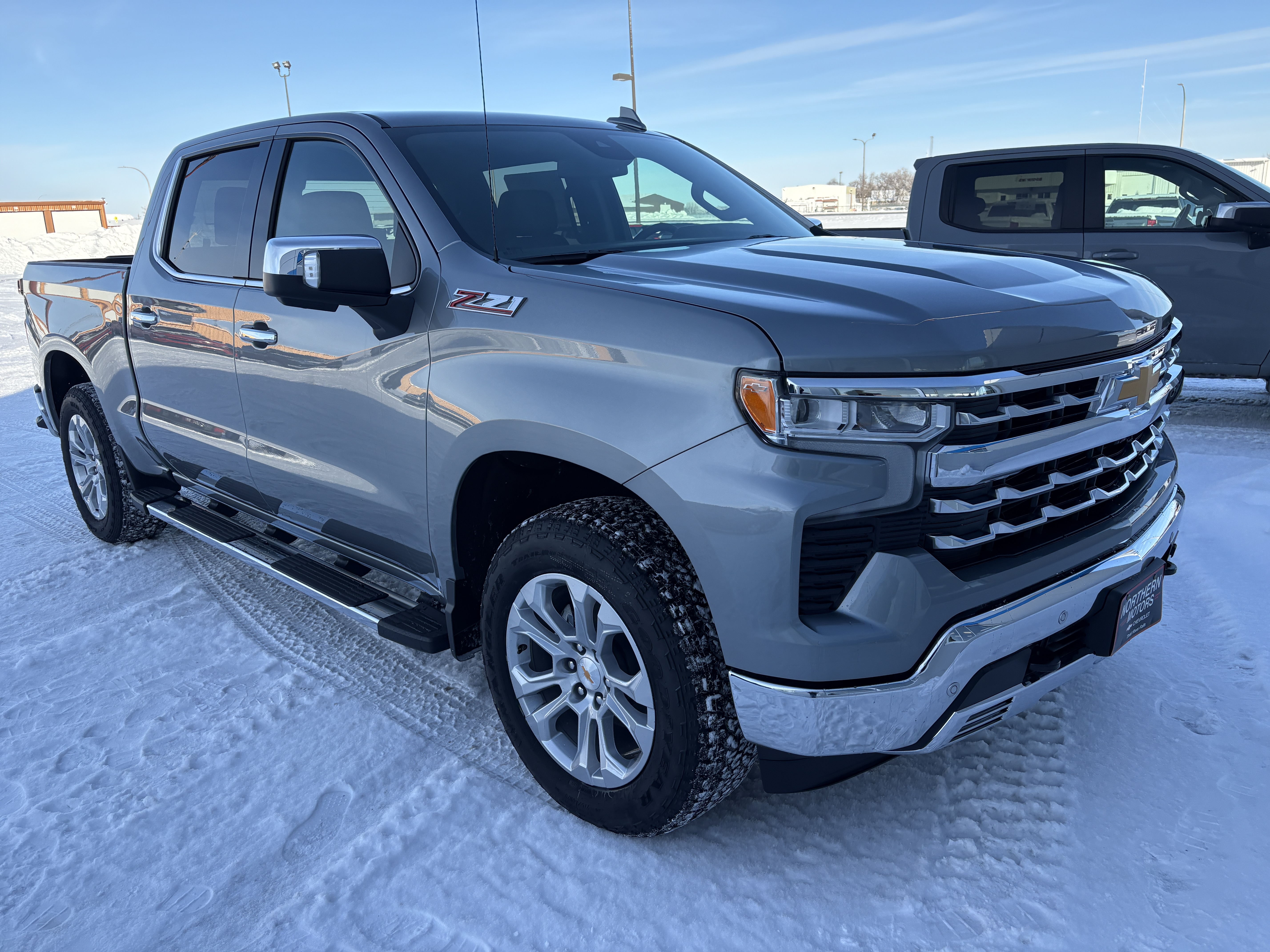 2026 Chevrolet Silverado 1500 LTZ's photo