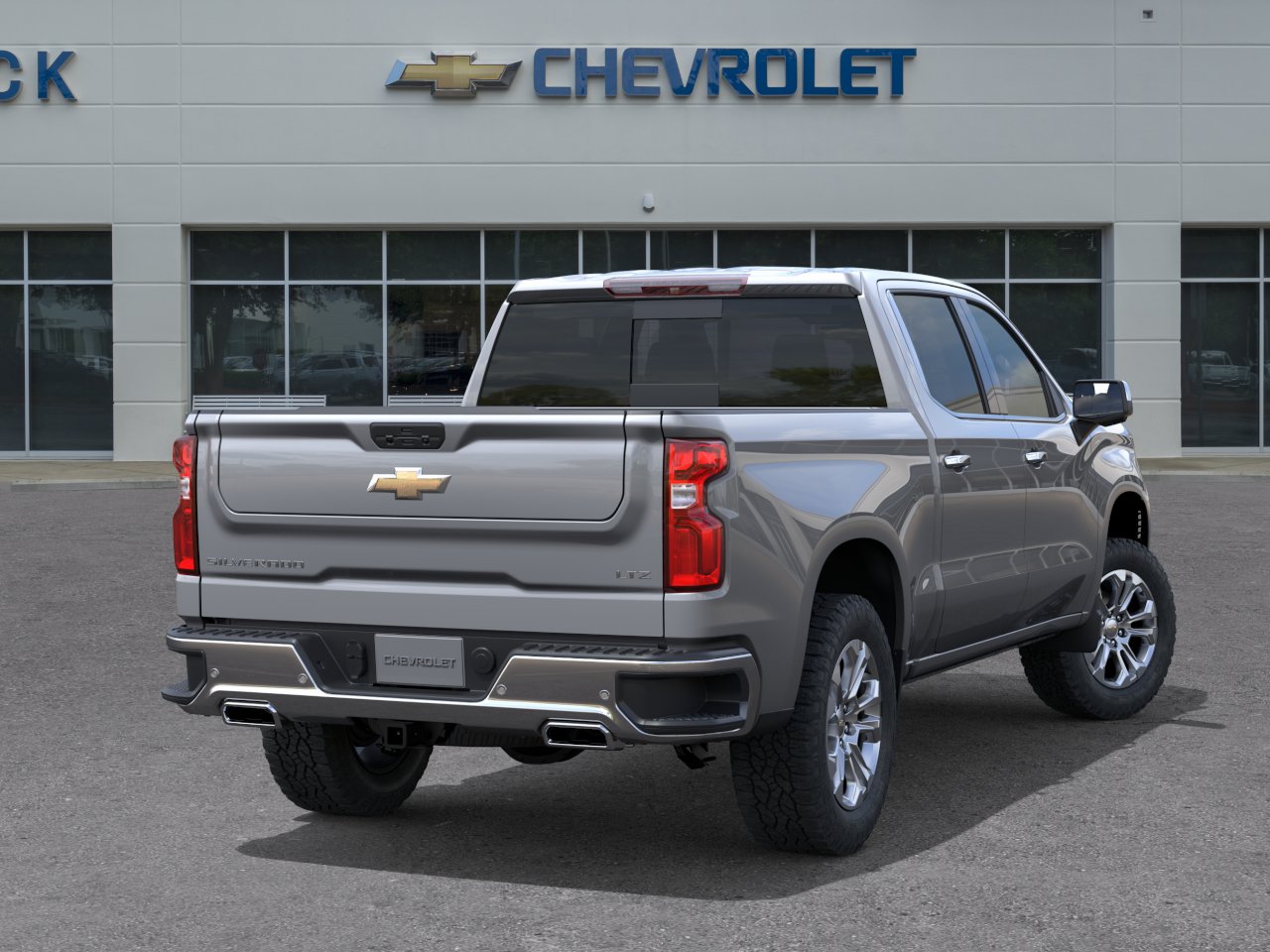 New 2026 Sterling Gray Metallic Chevrolet LTZ image 51