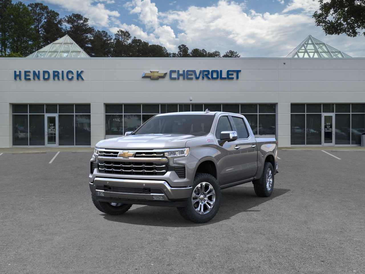 New 2026 Sterling Gray Metallic Chevrolet LTZ image 55