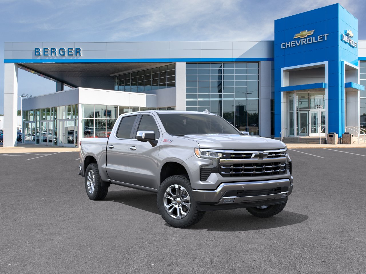 2026 Chevrolet Silverado 1500 LTZ 4X4 Crew Cab Short Box's photo