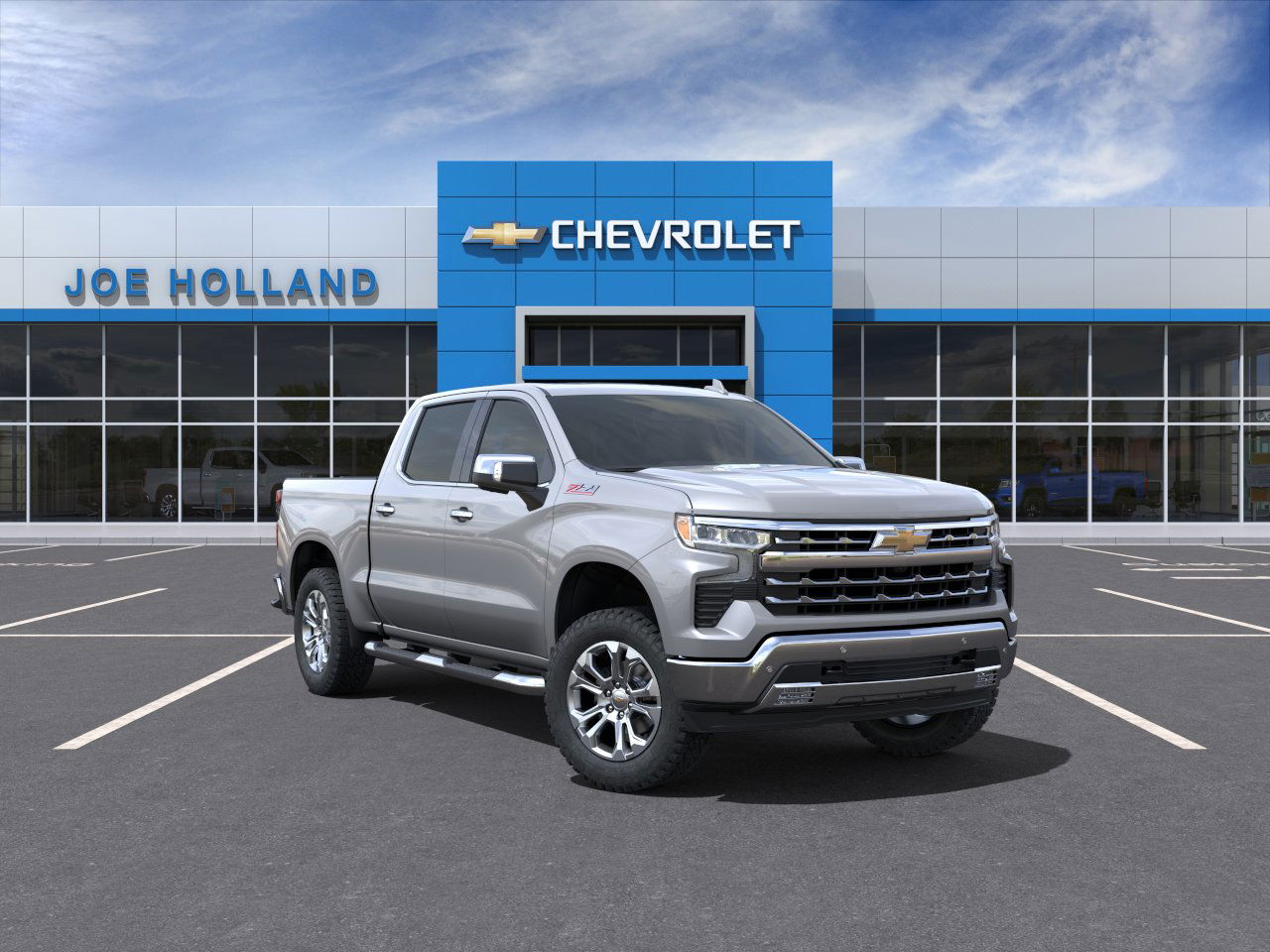 New 2025 Chevrolet Silverado 1500 LTZ Crew Cab in South Charleston