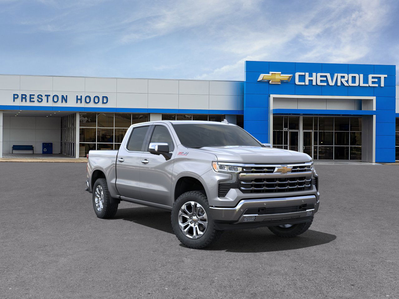 2025 Chevrolet Silverado 1500 LTZ
