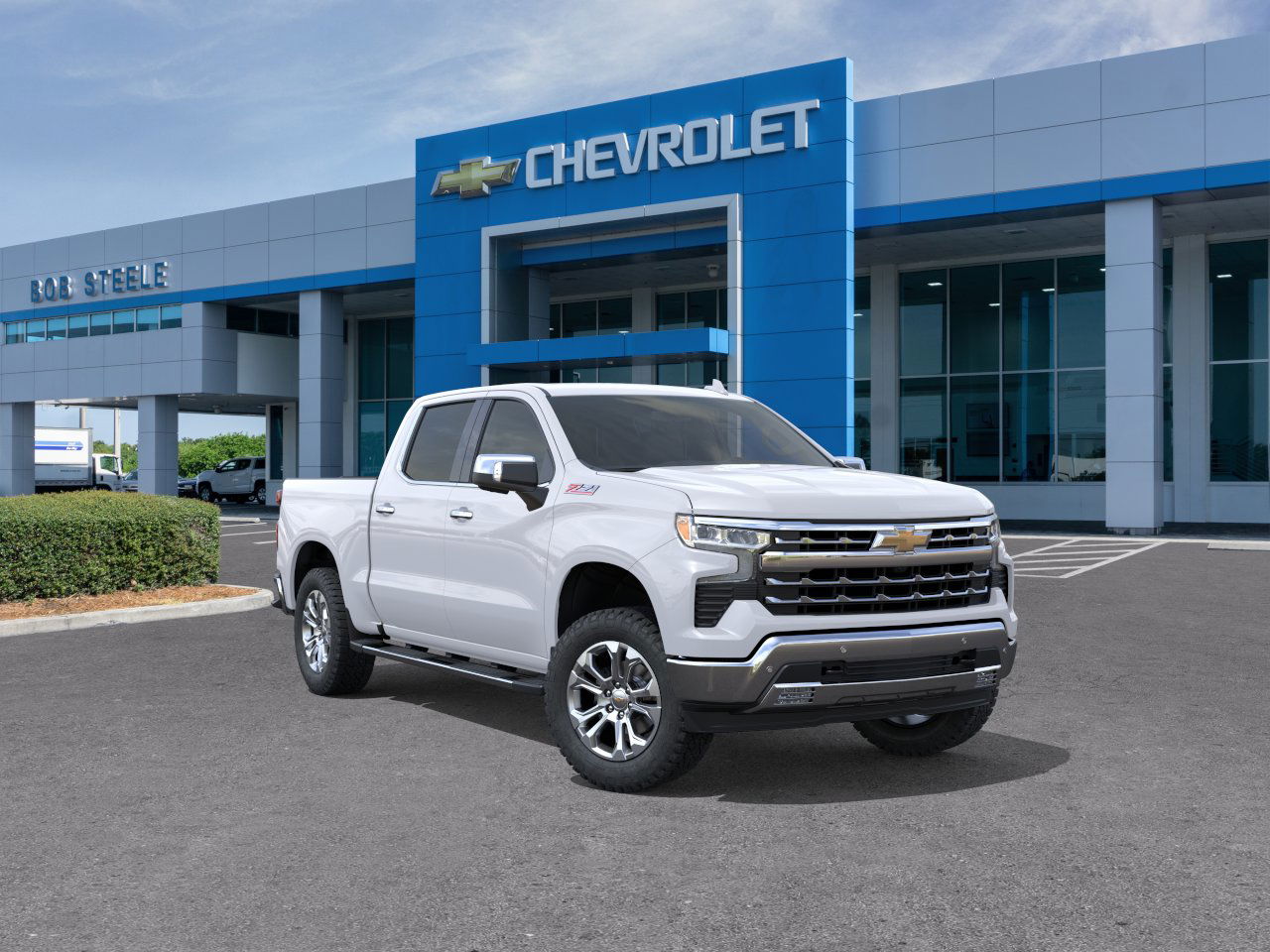 2026 Chevrolet Silverado 1500 LTZ's photo
