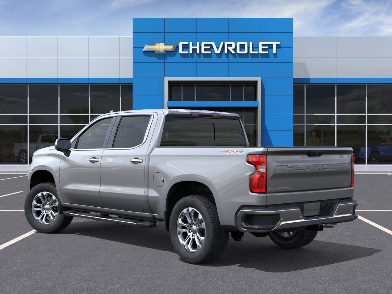 2026 Chevrolet Silverado 1500 LTZ photo 3