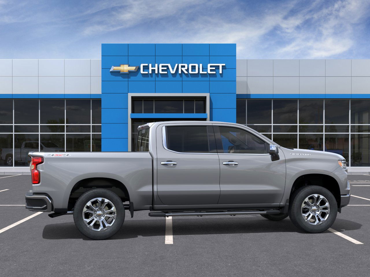 2026 Chevrolet Silverado 1500 LTZ photo 5